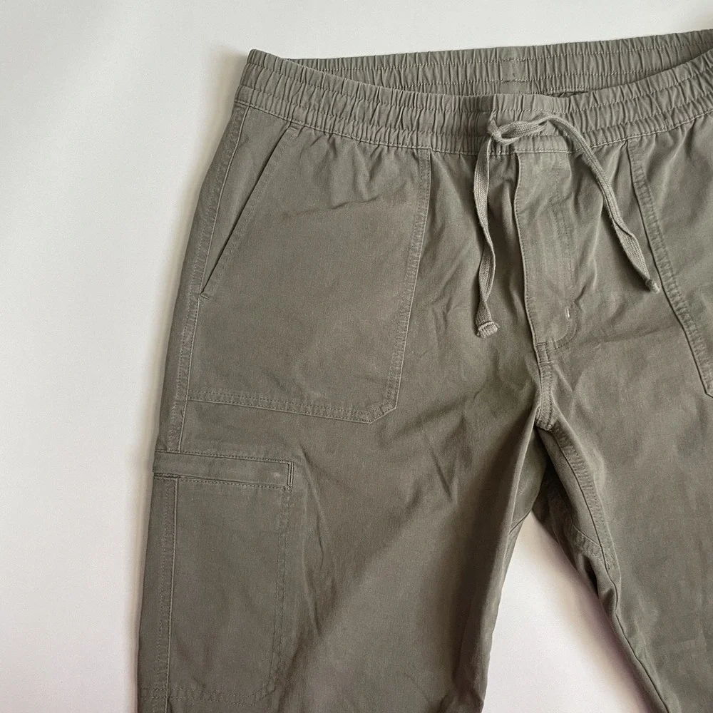 THE‎ NORTH FACE Men's Utility Cargo Pants XL Short Green Stretch Trekking